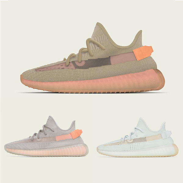 2019 New 3M Reflective Static Mens Running Shoes Couple Outdoor Kanye West Women Fashion Sport Athletics Sneakers Size 36-45