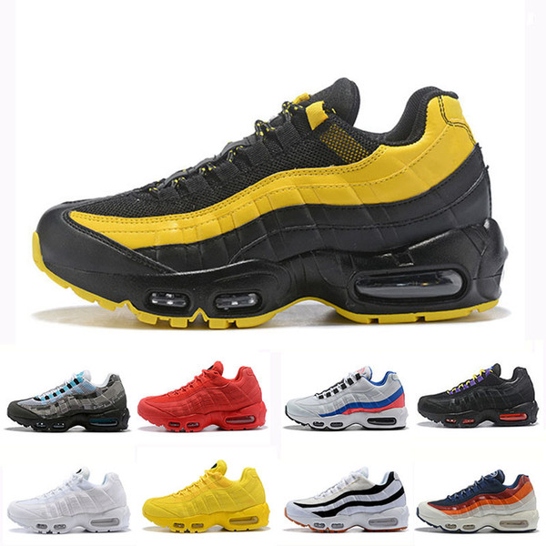2019 Summer Men Women Running shoes SE OG Grape Neon TT Black Red Triple White Cheap Trainer Sport Sneakers Size 5.5-11