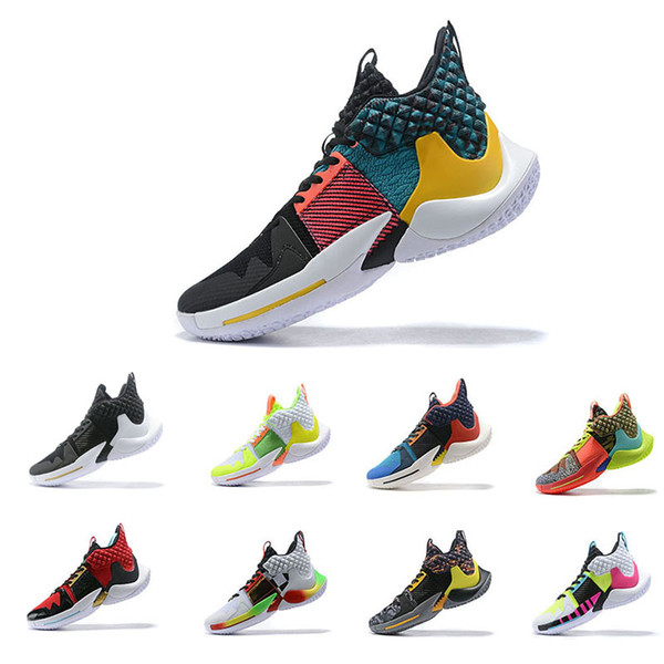 2019 new Westbrook II zer0.2 why not basketball shoes men 0.2 sneakers Russell sneakers zero 2 original trainers us size 40-46
