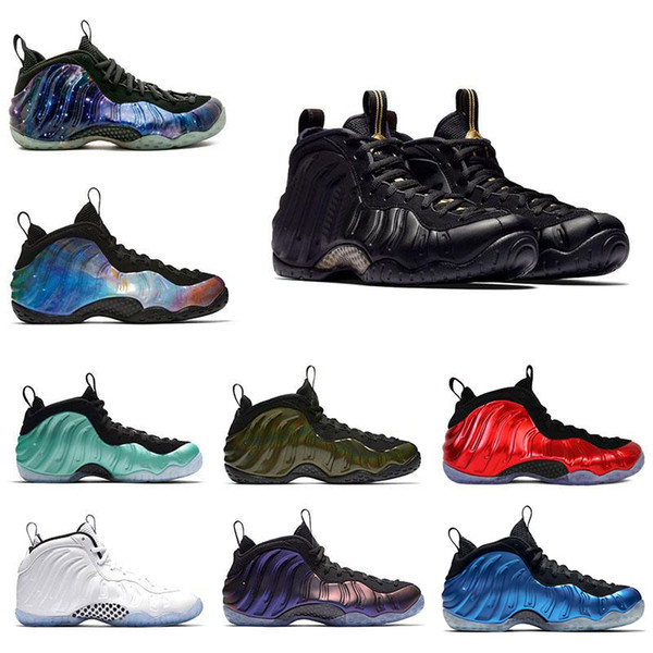 2019 Sequoia Black Metallic Gold Penny Hardaway Men Outdoor Shoes foam one Alternate Galaxy OG Royal Olympic Sports Shoes 41-46