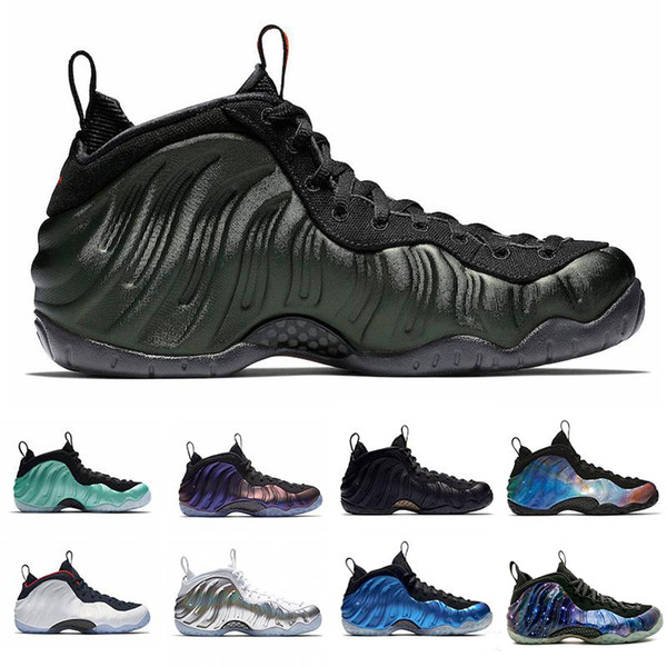 2019 New Sequoia Black Metallic Gold Penny Hardaway Men Outdoor Shoes foam one Alternate Galaxy OG Royal Olympic Sports Shoes 41-46