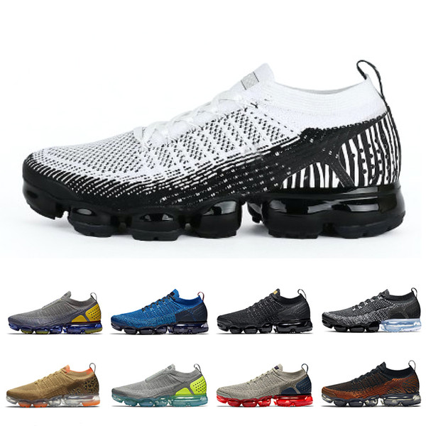 VM 2.0 men Outdoor shoes Unisex Designer Sport Trainers Sneakers women laser orange Triple Black White Olympic Crimson Pulse size 36-45