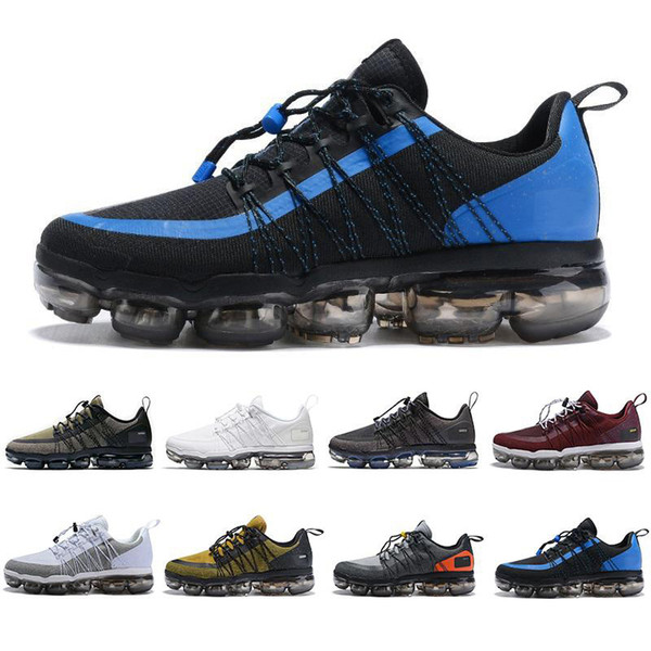 Cheap cushion Utility Man Running Shoes Triple Black white Anthracite Reflect Silver Discount Runner mens trainers Sports Sneakers 40-45