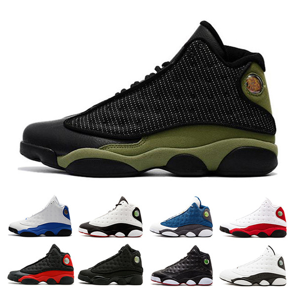 13 Basket Sneakers Chicago Bred Flints Men Outdoor Basketball Shoes 13s DMP Grey Toe History Of Flight All Star Male Sneakers XIII