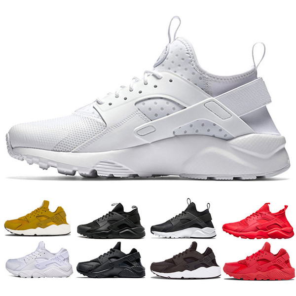 2019 Huarache 1.0 4.0 Men Stripe Outdoor Deisher Shoe Running Shoes High Quality Women Runners Breathable Sneakers Hot