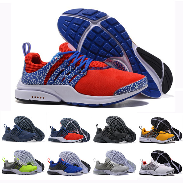 2019 TOP PRESTO 5 BR QS Breathe Black White Yellow Red Mens Shoes Sneakers Women Outdoor Shoes Hot Men Sports Shoe Walking shoes