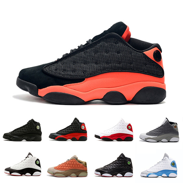 13s top Quality Mens Athletic Shoes Jumpman Bred Black Cat He Got Game Chris Paul Away 2019 XIII Mens Athletics Sneakers 40-47
