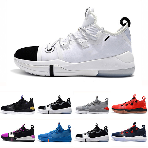 Top Kobe AD EP Mamba Day Sail Multicolor men Basketball Shoes Wolf Grey Orange for quality black white Mens Trainers Sports Sneakers