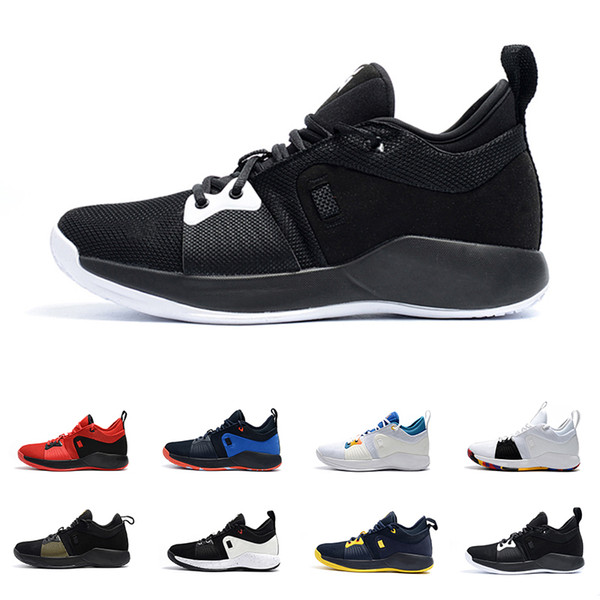 High Quality Athletic PG 2 Playstation Sneakers Paul George 2 March Madness Mamba Mentality Basketball Shoes Anti-slip Sneaker