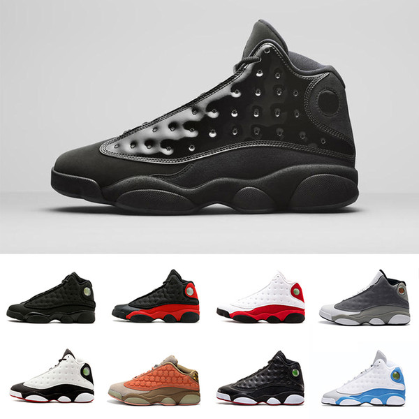 13 13s top Quality Mens Athletic Shoes Bred Black Cat He Got Game Chris Paul Away 2019 XIII Mens Athletics Sneakers 40-47