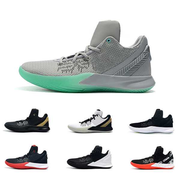 2019 basketball shoes men original kyrie sow 5s Black white Gold Team Red Yellow youth kids kyries irving sneakers tennis size 7 12