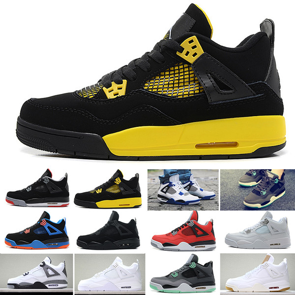 2018 New Training designer shoes 4 Basketball Shoes for Mens Zoom 4s Athletic shoes All-Star luxury Low Sport Sneakers size 40-46 with box