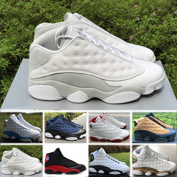 freeshipping 13 He Got Game men basketball shoes Phantom black cat Chicago bred Melo Class of 2003 Hyper Royal sports sneaker size 8-13