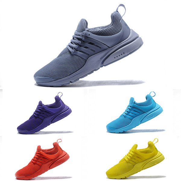 2019 Best Quality Prestos 5 V Running Shoes Men Women 2018 Presto Ultra BR QS Yellow Pink Black Oreo Outdoor Sports Fashion Jogging Sneakers