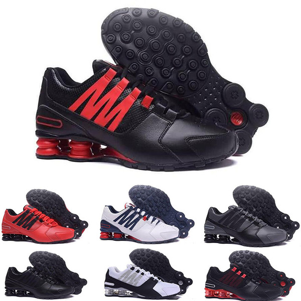 2018 Mens Avenue 802 803 Men Running Shoes Chuassures Homme Nz Shox Basketball Shoes Sport Shoes Sizes 40-46