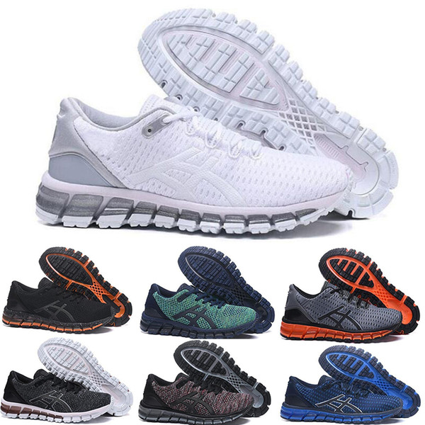 2019 New Gel-Quantum 360 II Mens Cushion Shift Stability Running Shoes Gray White Blackl 2 2s Athletic Designer Sports Sneakers 36-45