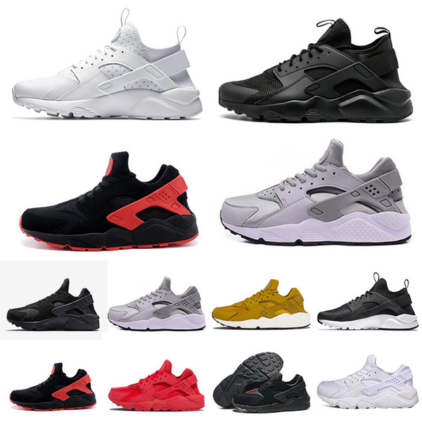 Huarache 1.0 Triple white black red Huraches 4.0 IV gold grey trainers men women outdoors Huaraches sneakers Running Shoes EUR36-45