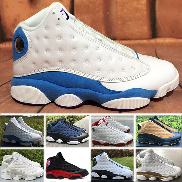 2019 Top 13 13s Men Basketball Shoes Bred Flints History of Flight Altitude XIII Sport Shoes Designer Athletics Sneakers US 7-13