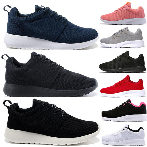 Good quality Designer Trainers sport shoes sneakers black london shoes white Red blue tanjun Outdoor Walking runners Jogging casual shoes