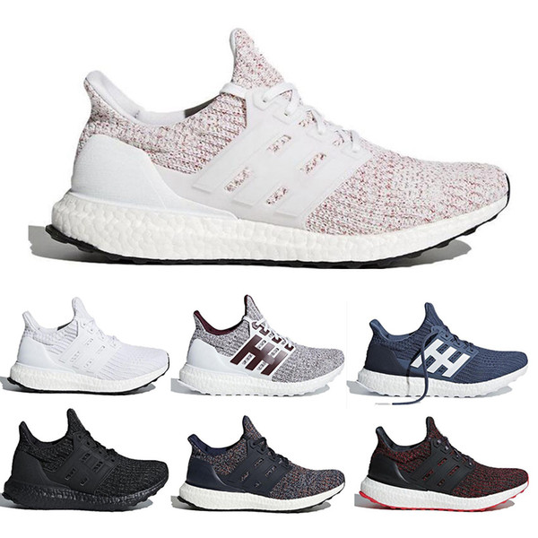 2019 Ultra Boost 3.0 Ultraboost Women Mens Trainers Designer Shoes Black White Pink Brown Dark Pixel Refract Primeknit Sports Sneakers Size