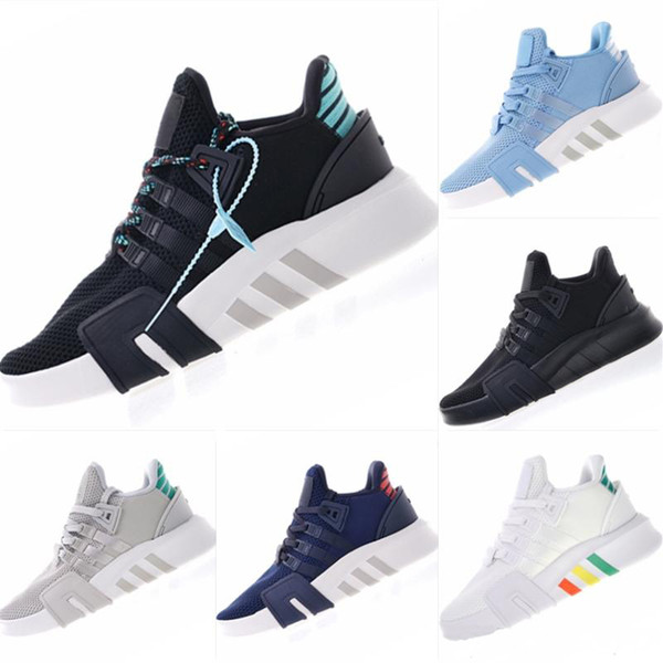 2019 New EQT Bask Support Future 93 17 Triple White Black Pink Mens Women Sport Shoes Sneakers Running Knit Chaussures Designer Trainers