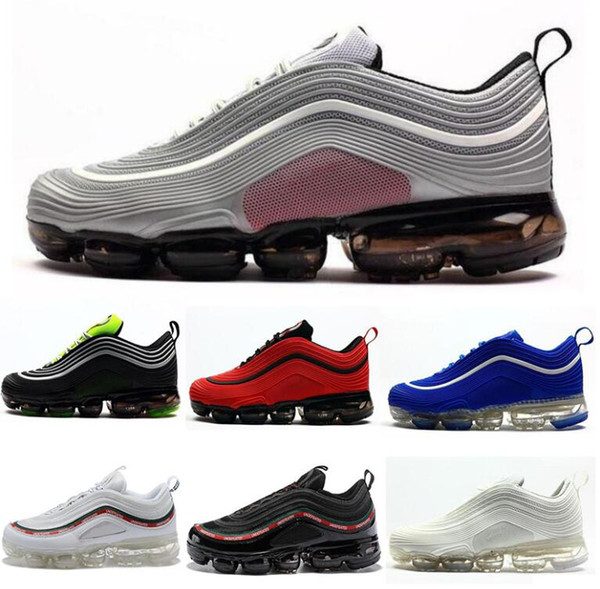 2019 Undefeated 97 Ultra OG Plus Men Running Shoes Run Black 97s Sports Jogging Walking Mens Trainers Athletic Sneakers Size 40-46