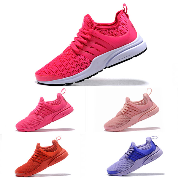 2019T 2019 PRESTO 5 BR QS Breathe Triple Black White Yellow Red Mens Women Running Shoes Safari Pack Sports designer Trainer sneakers 36-45