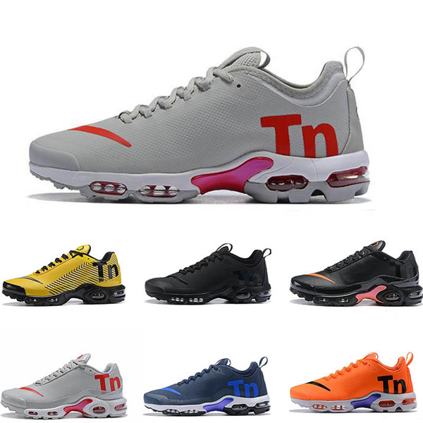 Newest Mercurial Plus Tn Ultra SE Black White Blue brown Outdoor Shoes outdoor TN shoes Women Mens Trainers Mens Sneakers 40-46