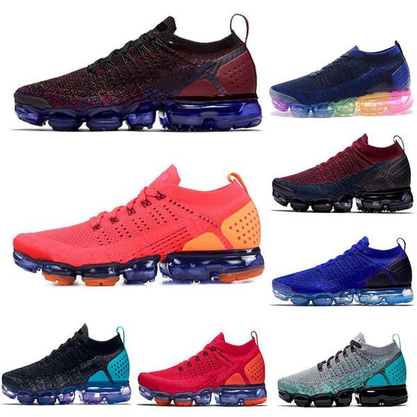 Wholesale Retail VM FK 2019 2.0 Running shoes Rust Pink Race Blue Be TRUE Hot punch Unisex designer trainers sports shoes 36-45