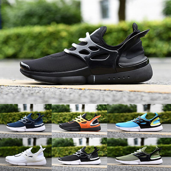 2019 New Presto Ultra BR QS 6 Running Shoes Men Women Yellow Oreo Outdoor Fashion Jogging Sneaker Shoe Trainer Size 36-45