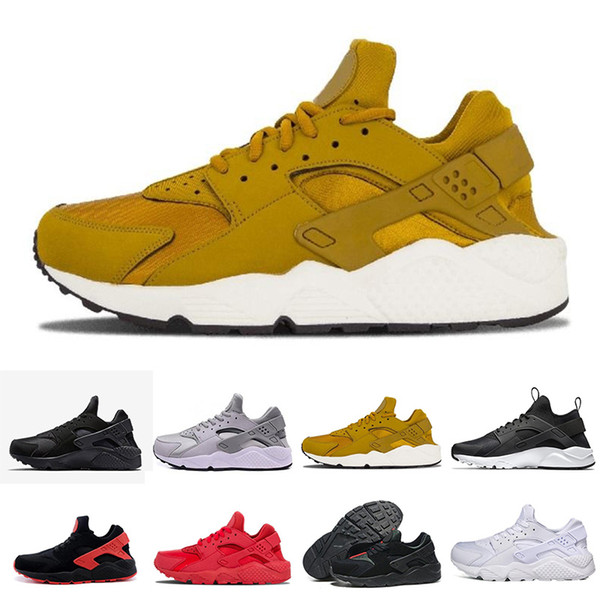 Cheap Huarache 1 IV 4 Ultra Classical all White Black red grey Huaraches Shoes Men Women Running Shoes sport Sneakers us5.5-11