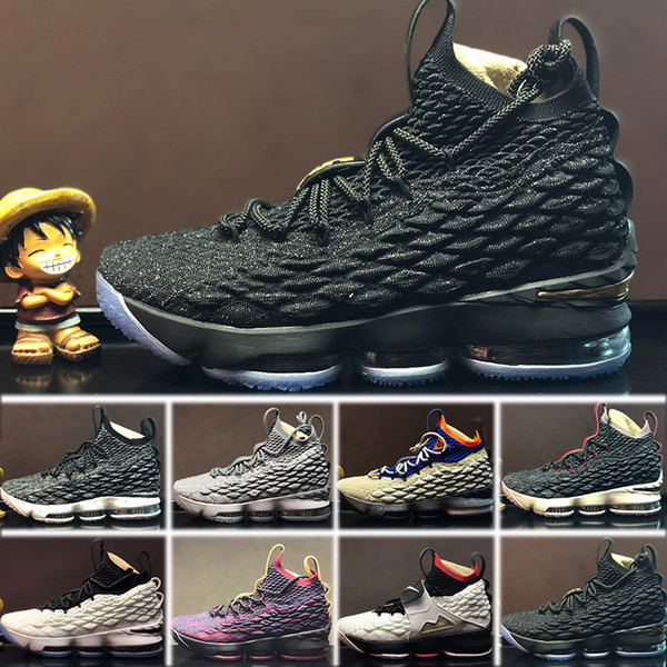 2018 New Arrival Basketball Shoes for Men designer shoes 15 Black White Red 15s EP Sports Training Sneakers Size 40-46