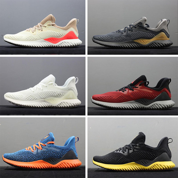 2019 New brand Hot Sale Alphabounce EM 330 Casual Shoes Alpha bounce Hpc Ams 3M Sports Trainer Sneakers Man Shoes Size 36-45