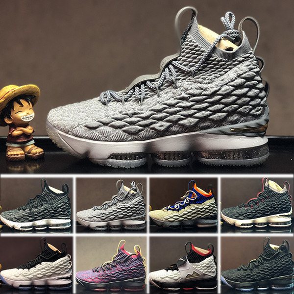 018 New Arrival Basketball Shoes for Men designer shoes 15 Black White Red 15s EP Sports Training Sneakers Size 40-46