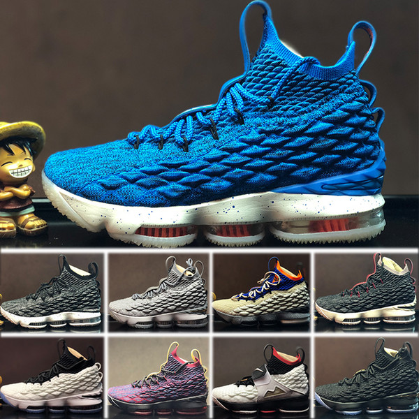 2018 New Arrival XV 15 EQUALITY Black White Basketball Shoes for Men 15s EP Sports Training Sneakers Size 40-46