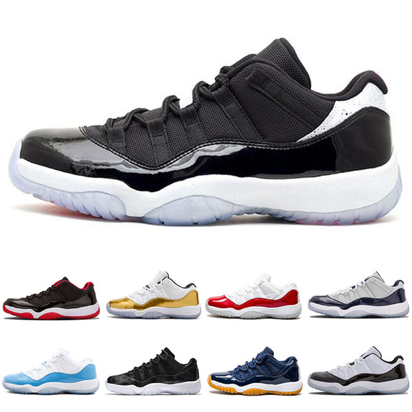 High quality 11 XI 11s PRM Heiress Black Stingray Gym Red Chicago Midnight Navy Space Jams Men Basketball Shoes women sports Sneaker 72-10