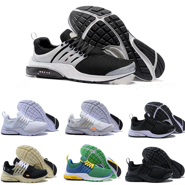 2019 Designer New Presto V2 Ultra BR TP QS Black White X Running Shoes Cheap Women Men Prestos Fashion Trainer Sneakers 36-45