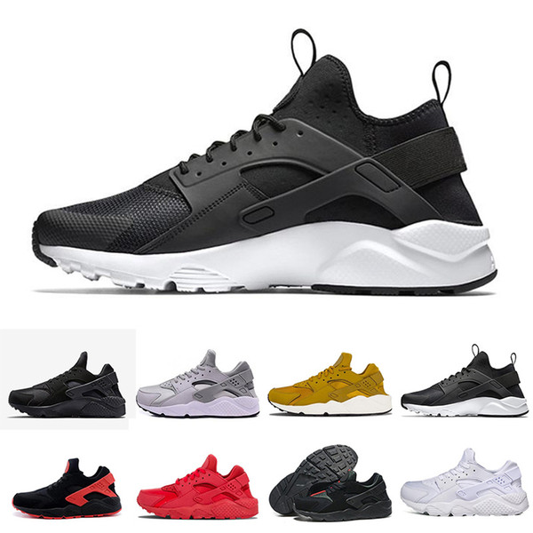 High Quality Men Women Air Huarache 1 I Casual Shoes Unisex Cheap Huaraches Lightweight Flat Leisure Shoes