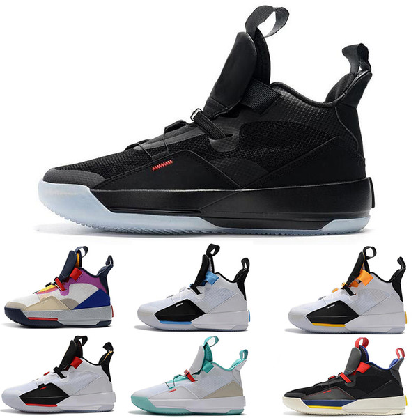 2019 New Jumpman XXXIII 33 Basketball Shoes Mens 33s Gold/Championship MVP Finals training Sneakers Sports Running Shoes