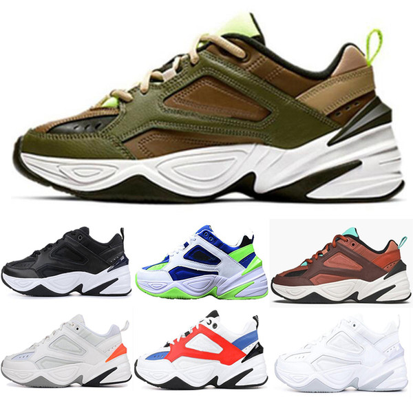 2019 Wholesale M2K Tekno Old men sport Running Shoes For Men Women Sneakers Athletic Trainers Professional Outdoor designer Shoes 36-45