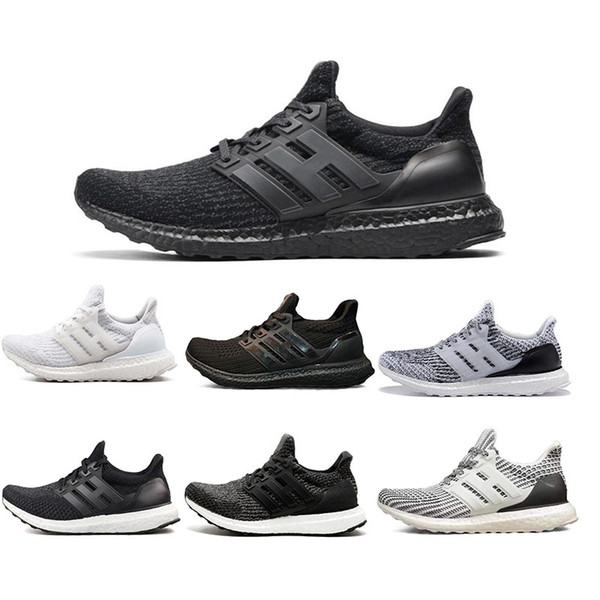 2019 Ultra Boost 19 Designer Men Sneakers Women Panda Cloud White Active Bat Orchid Ultraboost Trainers Breathable Sports Running Shoes