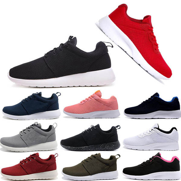 Fashion sneakers sport shoes trainers designer shoes women tanjun balck red blue white womens running shoes Outdoor Walking Jogging runners