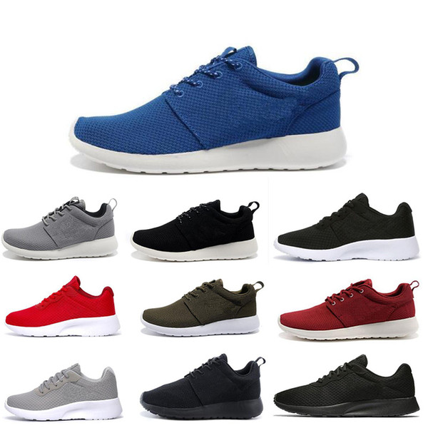 2019 Trainers sneakers designer sport shoes casual tanjun Outdoor Walking london black white Red blue mens running shoes race runners