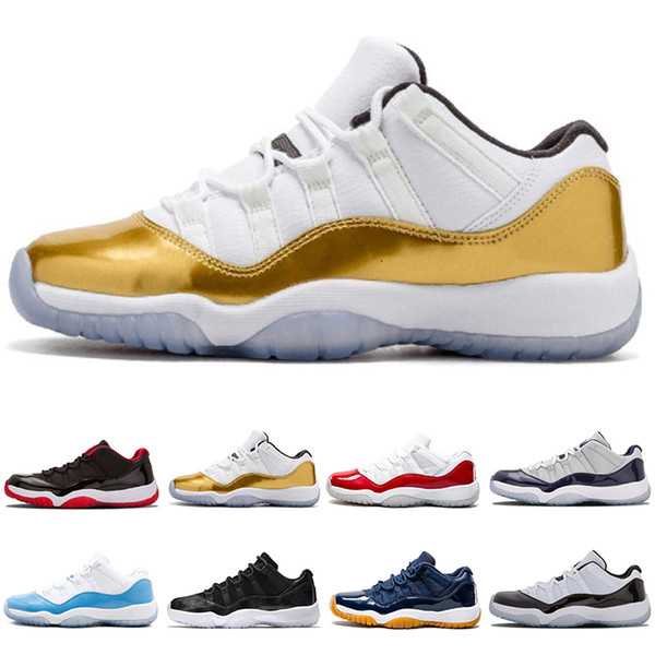 11 XI 11s Concord Goods number: 378037-100 Men Basketball Shoes women sports Sneaker Platinum Tint Article number: 378037-016 size 36-47.5