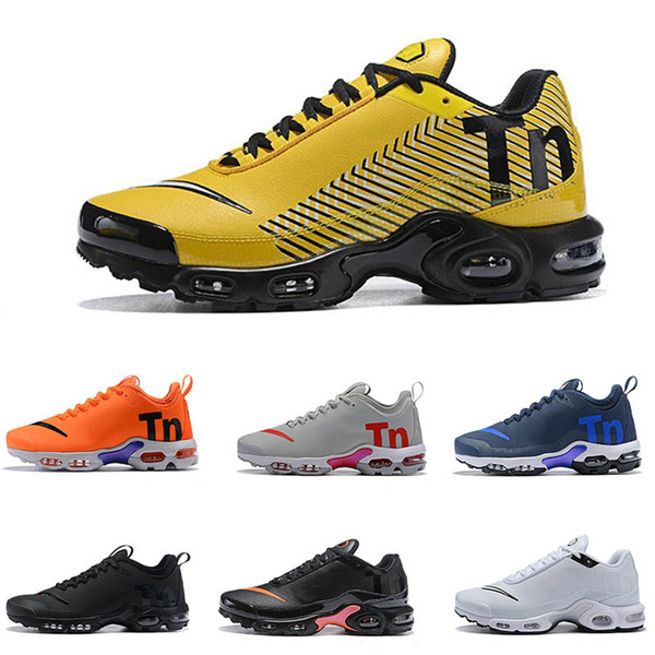 2019 Newest Mercurial Plus Tn Ultra SE Black White Blue brown Outdoor Shoes outdoor TN shoes Women Mens Trainers mens Sneakers 40-46