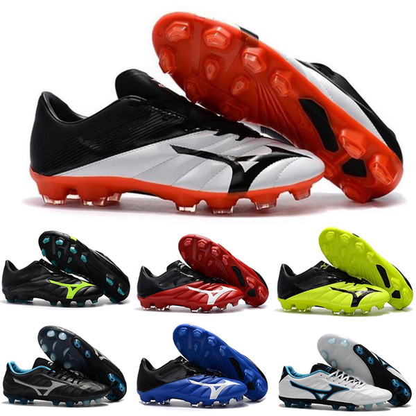 2019 New Mizuno Rebula V1 Mens Football Boots Soccer Shoes Cleats BASARA AS WID Hot Predator Outdoor Futsal Sports Sneakers Shoes