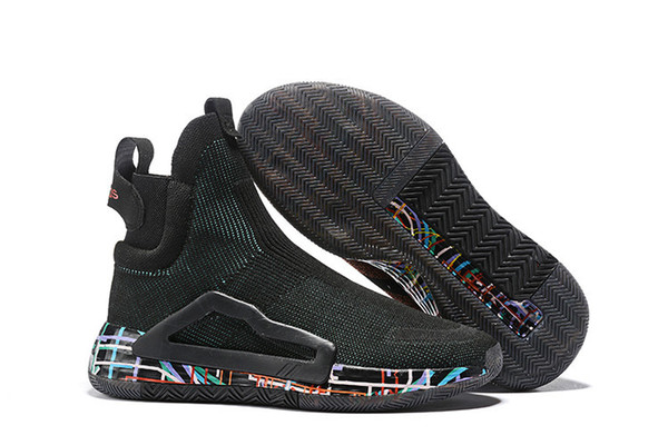 2019 New Arrival Donovan Mitchell N3XT L3V3L High Basketball Shoes for Top quality Zapatillas Men's Sneakers Sports Trainers Size 40-46