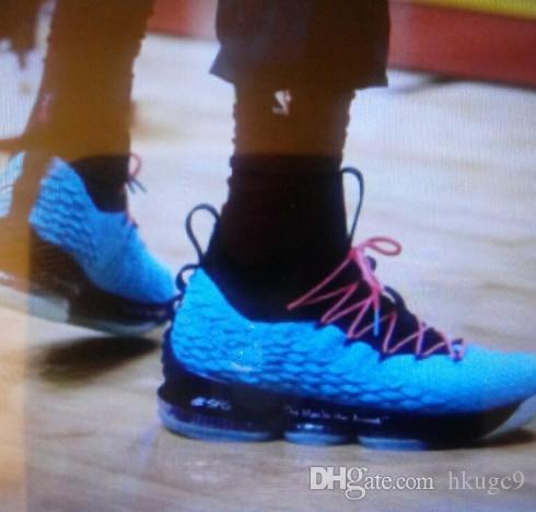 Basketball Shoes 15 XV Sports Black white Men knight Trainers Comfortable sport Sneakers king 15s discount PE Size EUR 40-46