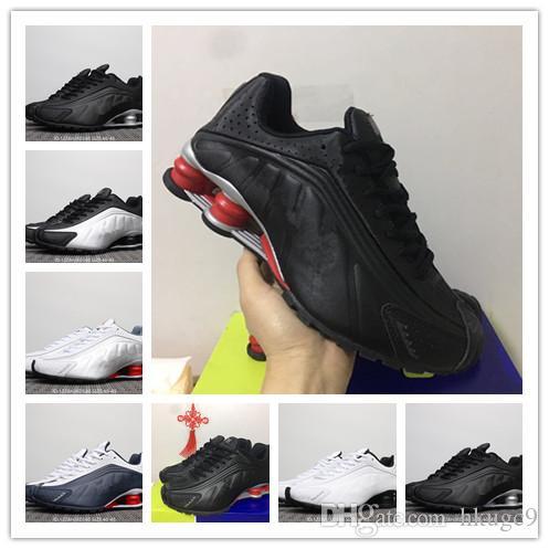 2019 new Zapatos Hombre Shox Men Casual Shoes Chaussures R4 Nz Mens Designer Sneakers Man Sport Trianers Tn Sizes Eur40-46