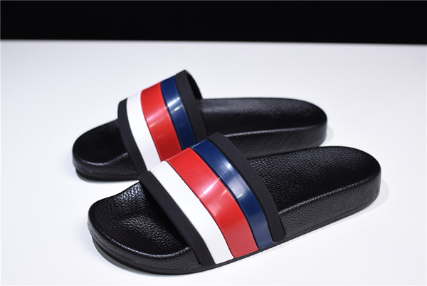 mens and womens Fashion flip flops slipper striped sandals causal summer Non-slip unisex outdoor beach slippers BEST QUALITY W002